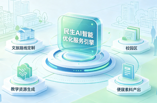 鹰潭AI普惠赋能民生服务 智能优化技术升级大众生活服务体验