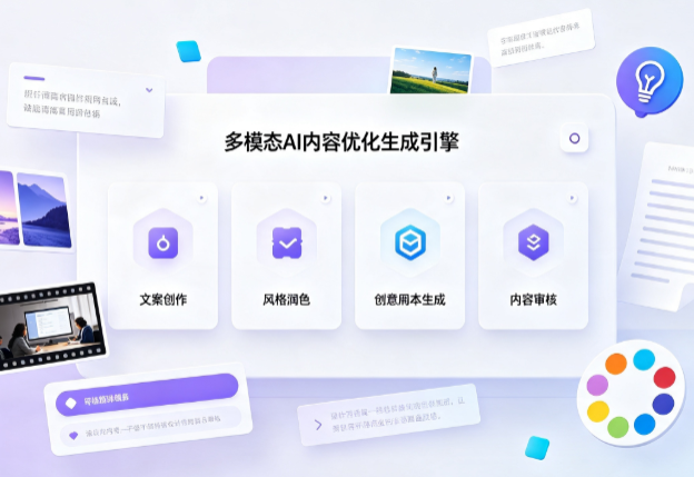 鹰潭AI智能内容优化创新 多模态生成技术丰富数字内容创作生态