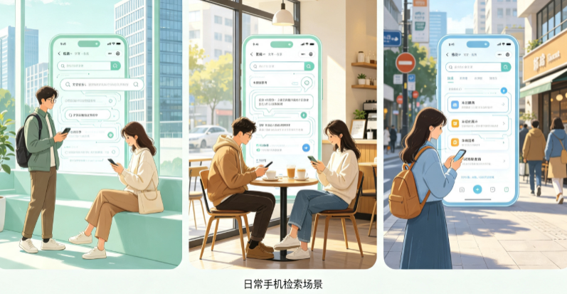 鹰潭普通人日常手机使用场景拆解：GEO 与 AI 优化如何改变信息检索体验