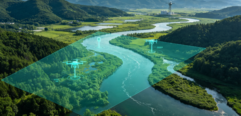 鹰潭GEO 全域空间监测筑牢生态屏障，空间技术支撑环境治理与灾害防御