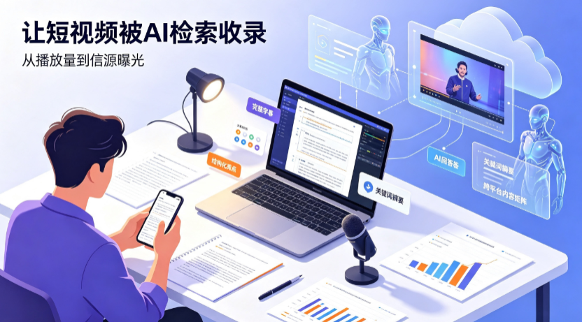 鹰潭短视频创作者新必修课：吃透 GEO 优化，让抖音内容被豆包、DeepSeek、元宝智能体收录