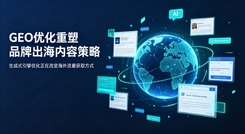 鹰潭AI 时代 GEO 兴起，品牌出海内容策略迎来重大调整